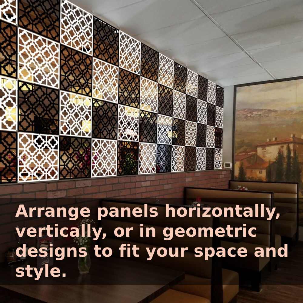 Hanging Room Divider