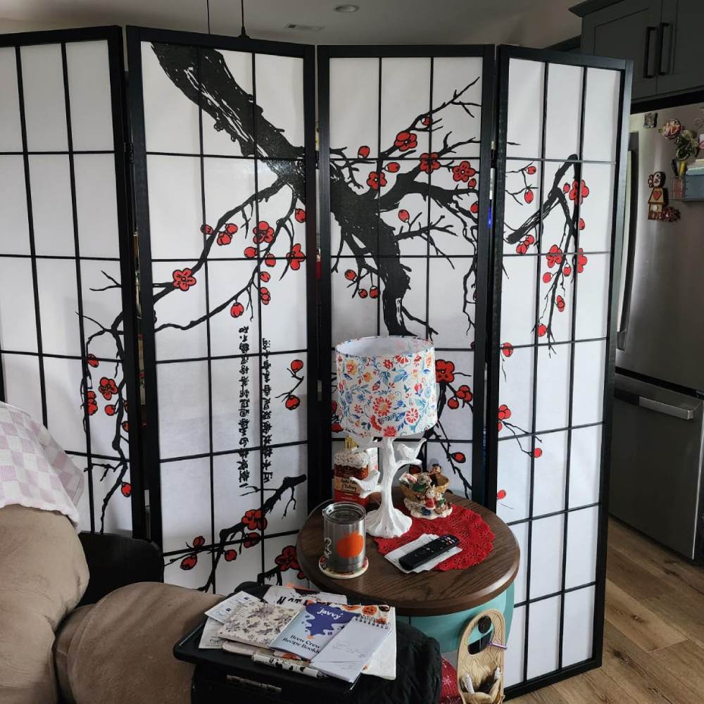 Japanese Room Divider