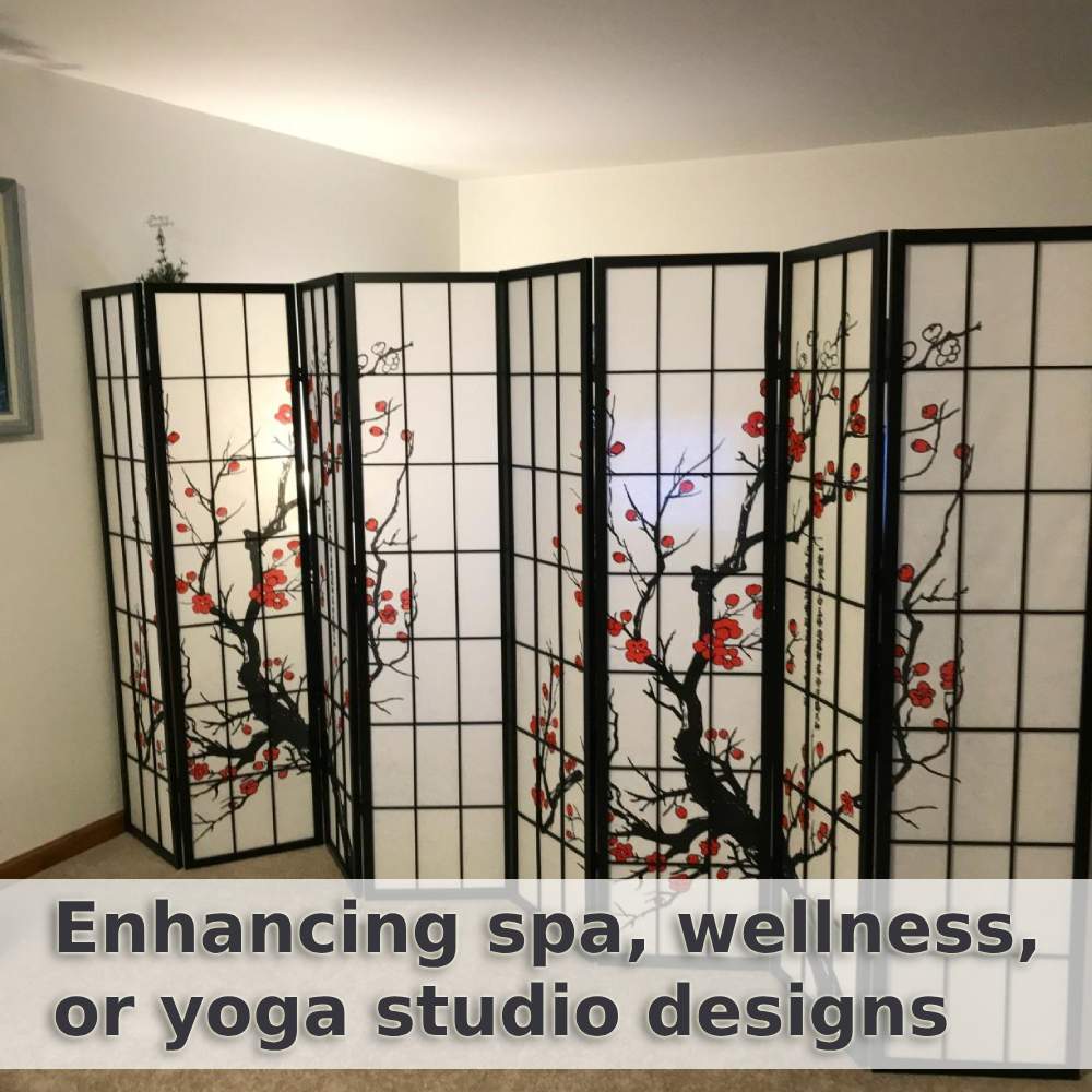 Japanese Room Divider