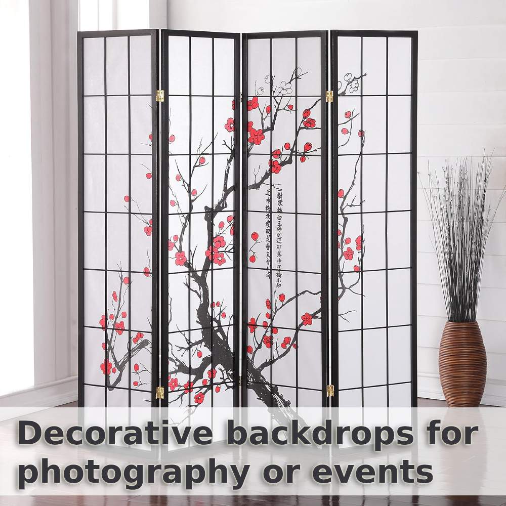 Japanese Room Divider