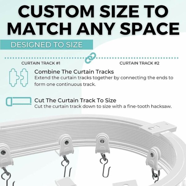 Curved Curtain Track