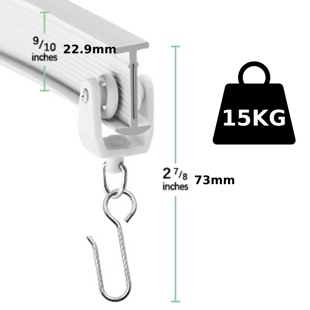 Curved Curtain Track